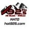 Hot 92.5 KHTO logo