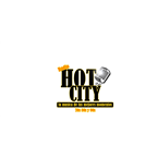 hot city radio retro logo