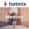 Hotmix Medina logo