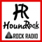 HoundRock Radio logo