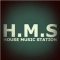 house music station logo