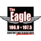Houston's Eagle 106.9 and 107.5 logo