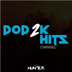 Hunter.FM - Pop2K logo
