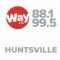 Huntsville's WayFM logo