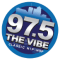 97.5 The Vibe logo