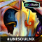IBNX Radio - #UnisoulNX logo