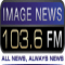 Image News FM 103.6 logo