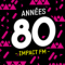 Impact FM  Annees 80 logo