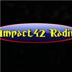 impact42 radio v3 logo