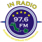 In Radio 97.6 FM Pangkal Pinang logo
