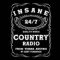 Insane Country Radio logo
