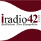 iRadio42 logo