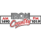 Iron Country 101.9 and 1490 logo