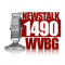 WVBG Newstalk 1490 logo