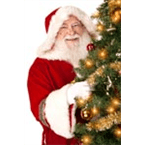 Julemusik og Juleradio logo