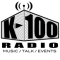 K-100 RADIO logo