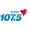 KLOVE 107.5 FM logo