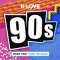 K-LOVE 90s logo