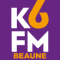 K6FM Beaune logo