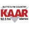 92.5 KAAR Country logo
