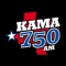 KAMA 750 AM logo