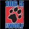 106.5 The Wolf logo