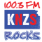 Kansas Rocks 100.3 logo