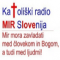 Katoliski radio MIR Slovenija logo