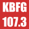 KBFG 107.3 logo
