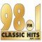 Classic Hits 98.1FM logo
