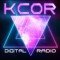 KCOR Digital Radio Network logo