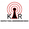 KEEPIN IT REAL UNDERGROUND RADIO logo