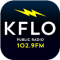 KFLO 102.9 FM logo