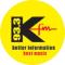 KFM 93.3 Uganda logo