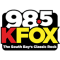 98.5 KFOX logo