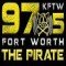KFTW-FM 97.5 The Pirate logo