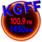 KGFF 100.9/1450 logo