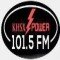 KHSX POWER 101.5 LPFM logo