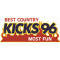 Kicks 96 logo