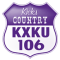 Kicks Country 106.1 logo