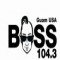 BOSS 104 logo