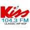 Kiss 101.7 logo