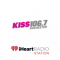 KISS 106.7 logo