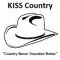 KISS Country logo