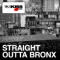 KISS FM BERLIN STRAIGHT OUTTA BRONX logo