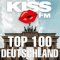KISS FM BERLIN - TOP 100 HIPHOP & R'N'B' logo