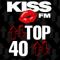 KISS FM BERLIN - TOP 40 logo