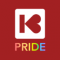 Kiss FM Pride logo