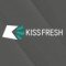 KISS FRESH logo