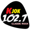 KJOK logo